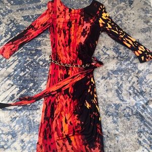 100% silk nice dress!!!